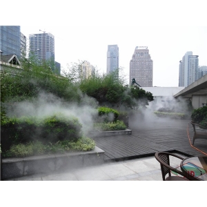 明瓦廊人造霧