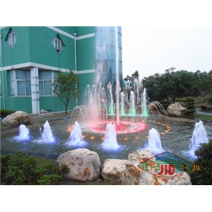 北河口水廠噴泉