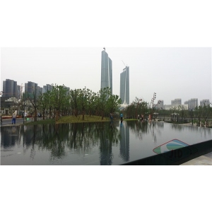 青奧天池噴泉