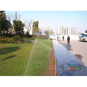 雨潤廠區噴灌